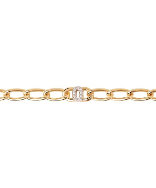 PDPaola Letter O Bracelet