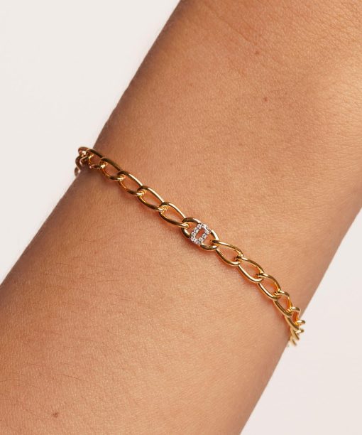 PDPaola Letter O Bracelet - Bild 3