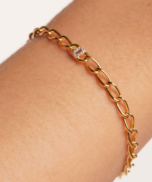 PDPaola Letter O Bracelet - Bild 4