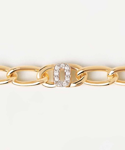 PDPaola Letter O Bracelet - Bild 2