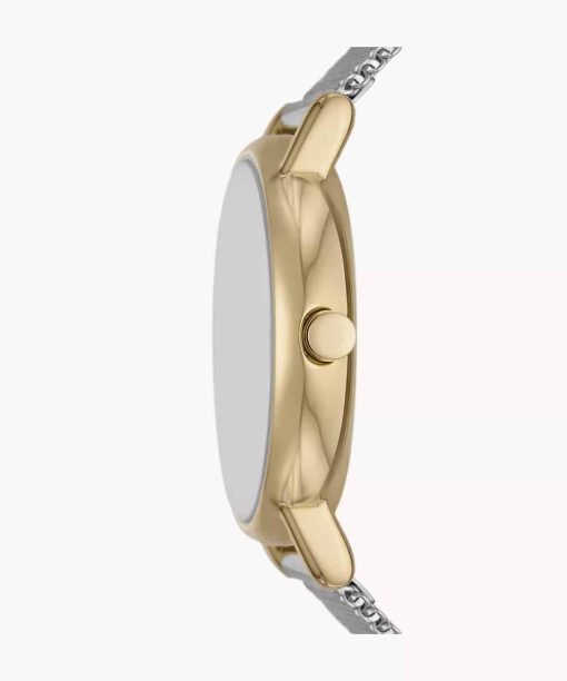 Skagen Signatur Lille Two-Hand Silver Stainless Steel Mesh Watch And Bracelet Set Mollstedt Ur - Mollstedt Ur