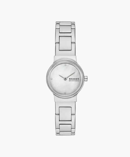 Skagen Freja Lille Two-Hand Silver Stainless Steel Watch