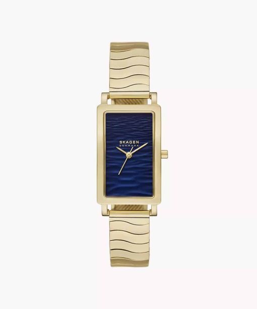 Skagen Hagen Lille Three-Hand Gold Stainless Steel Watch