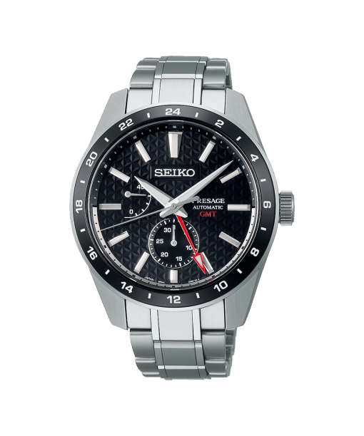 Seiko Presage Sharp Edged GMT - SPB221J1