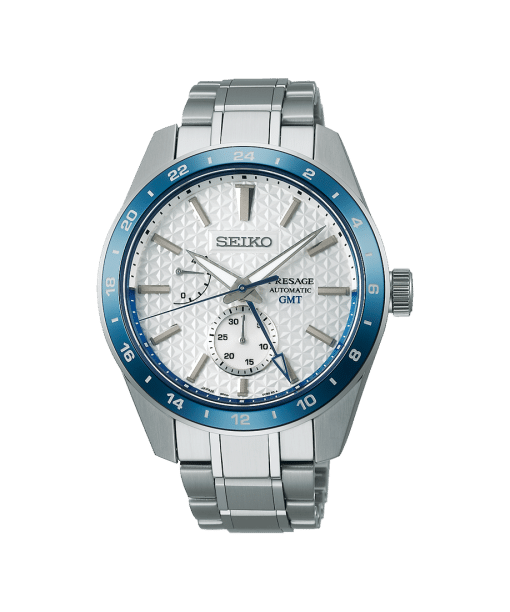 Seiko Presage Sharp Edged GMT 140th Anniversary Limited Edition - SPB223J1