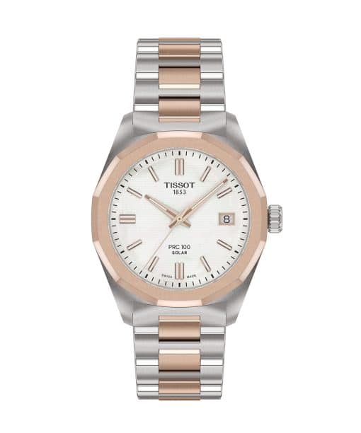Tissot PRC 100 Solar 34mm - T151.822.22.111.00