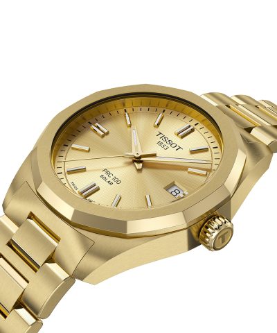 Tissot PRC 100 Solar 34mm - T151.822.33.021.00 Mollstedt Ur - Mollstedt Ur