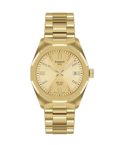 Tissot PRC 100 Solar 34mm - T151.822.33.021.00
