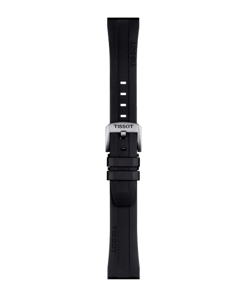 Tissot Official Black Rubber Strap 20MM