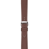 Tissot Official Brown Leather Strap 21MM Mollstedt Ur - Mollstedt Ur