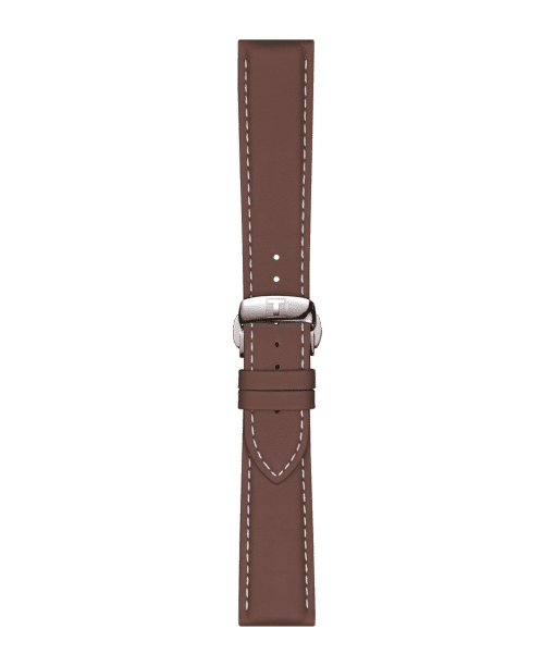 Tissot Official Brown Leather Strap 21MM