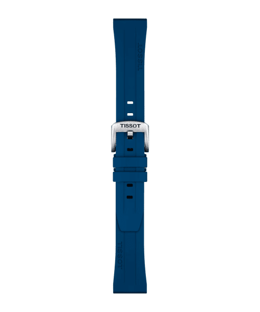 Tissot Official Blue Rubber Strap 20MM