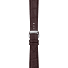 Tissot Official Brown Leather Strap 21MM Mollstedt Ur - Mollstedt Ur