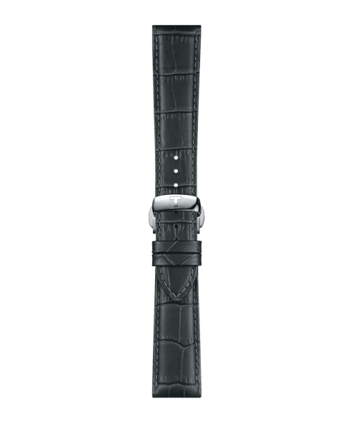 Tissot Official Grey Leather Strap 21MM