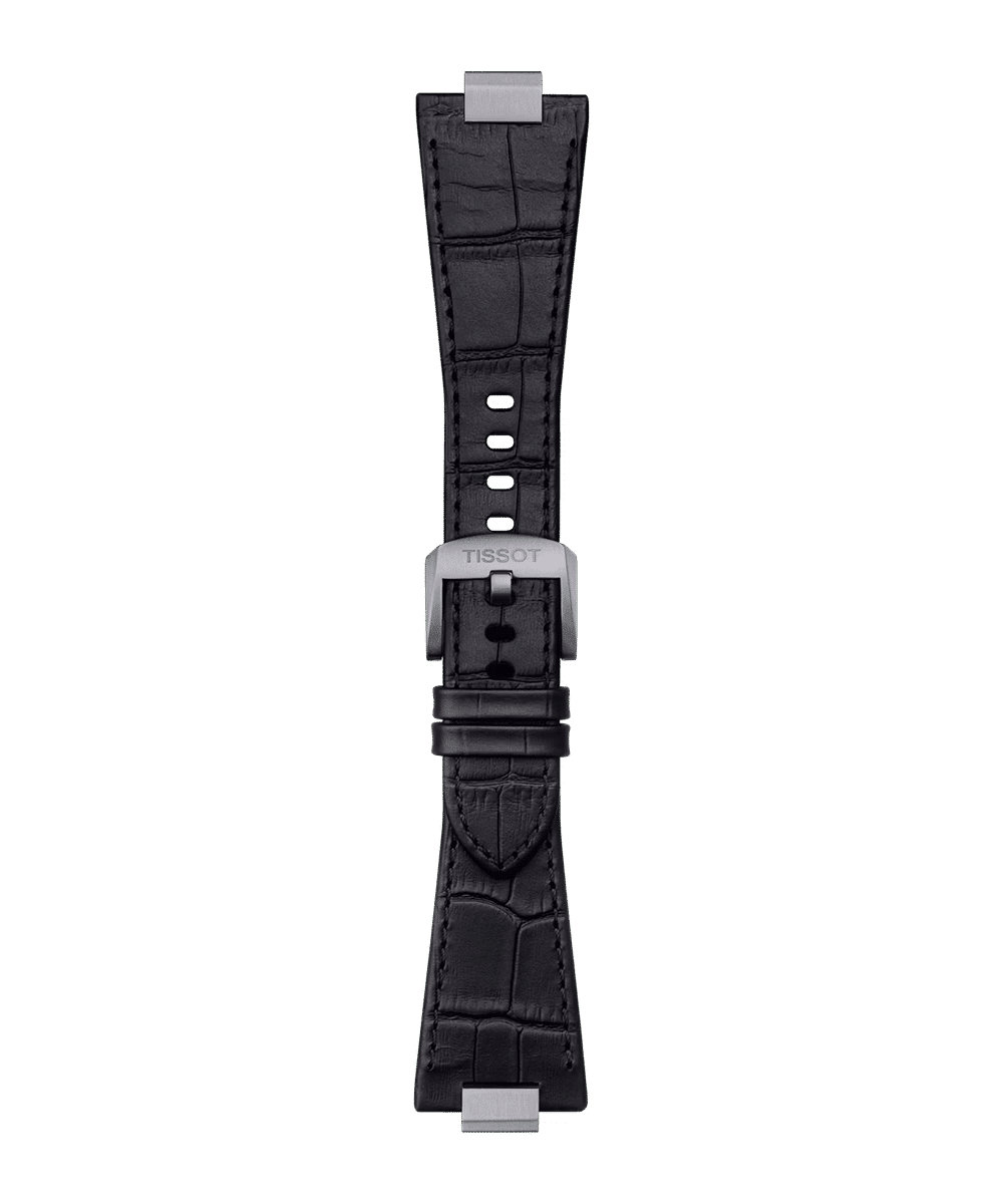 Tissot Official Black PRX Leather Strap Tissot Official Black PRX Leather Strap