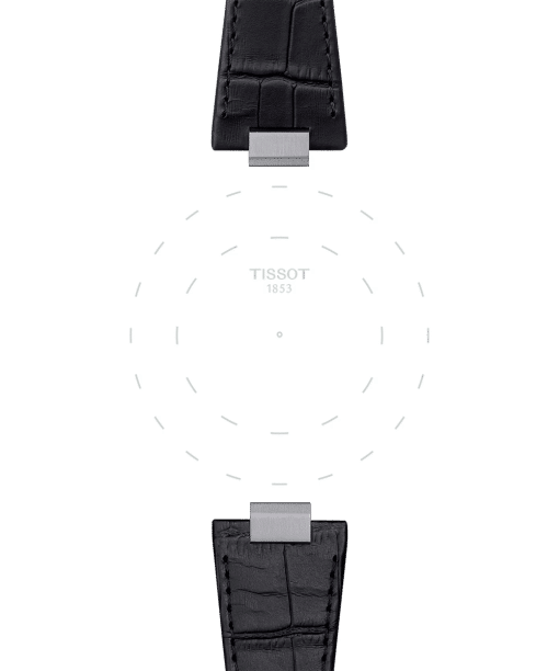 Tissot Official Black PRX Leather Strap Mollstedt Ur - Mollstedt Ur