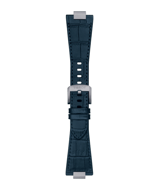 Tissot Official Dark Blue PRX Leather Strap
