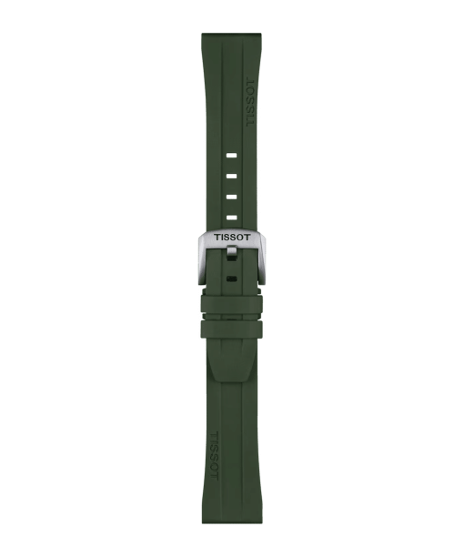 Tissot Official Green Rubber Strap 20MM