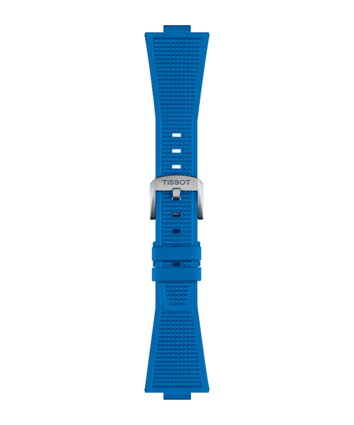 Tissot Official Blue PRX Rubber Strap