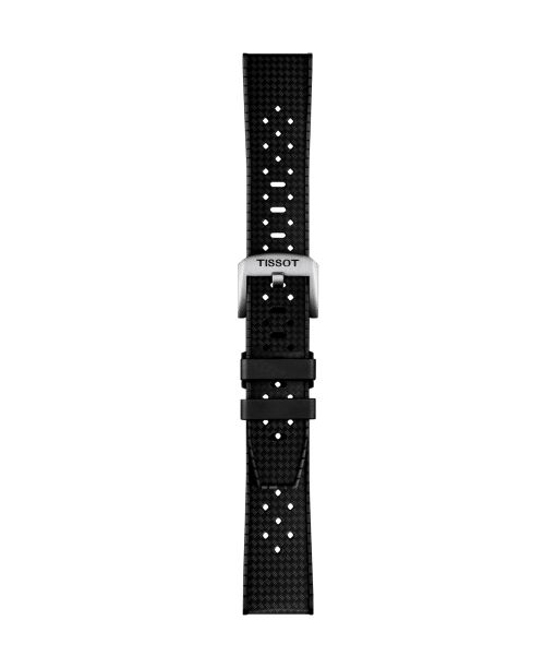 Tissot Official Black Rubber Strap 20MM