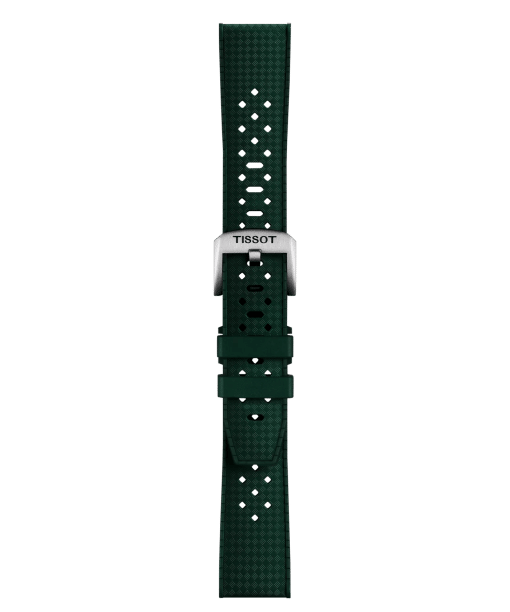 Tissot Official Green Rubber Strap 20MM