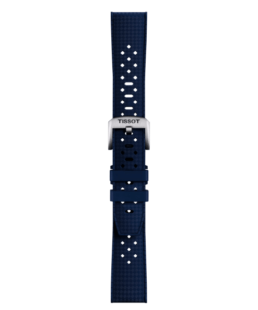 Tissot Official Blue Rubber Strap 20MM