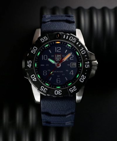 Luminox Navy Sear Steel RSC 45mm - XS.3253.CB - Bild 6