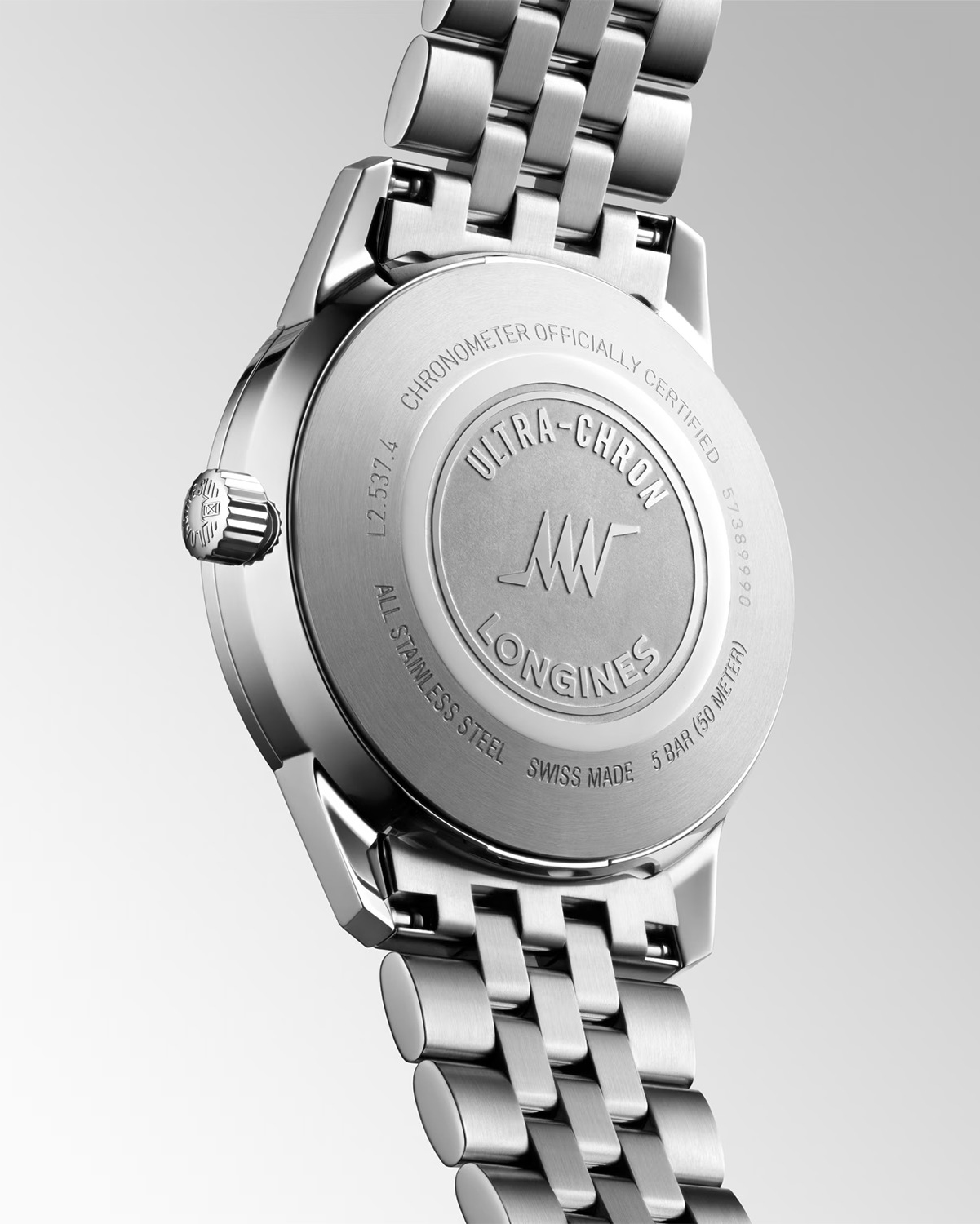 Longines Ultra-Chron Classic 37mm - L2.537.4.72.6 Longines Ultra-Chron Classic 37mm - L2.537.4.72.6 - Bild 3
