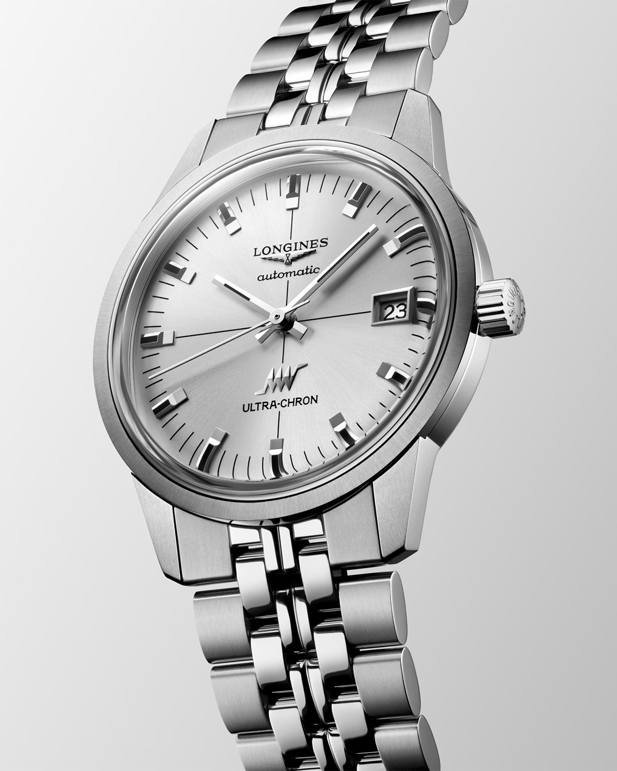 Longines Ultra-Chron Classic 37mm - L2.537.4.72.6 Longines Ultra-Chron Classic 37mm - L2.537.4.72.6 - Bild 2
