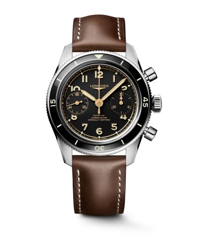 Longines Spirit Pilot Flyback 40mm - L3.721.4.53.2