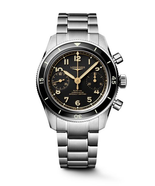 Longines Spirit Pilot Flyback 40mm - L3.721.4.53.6