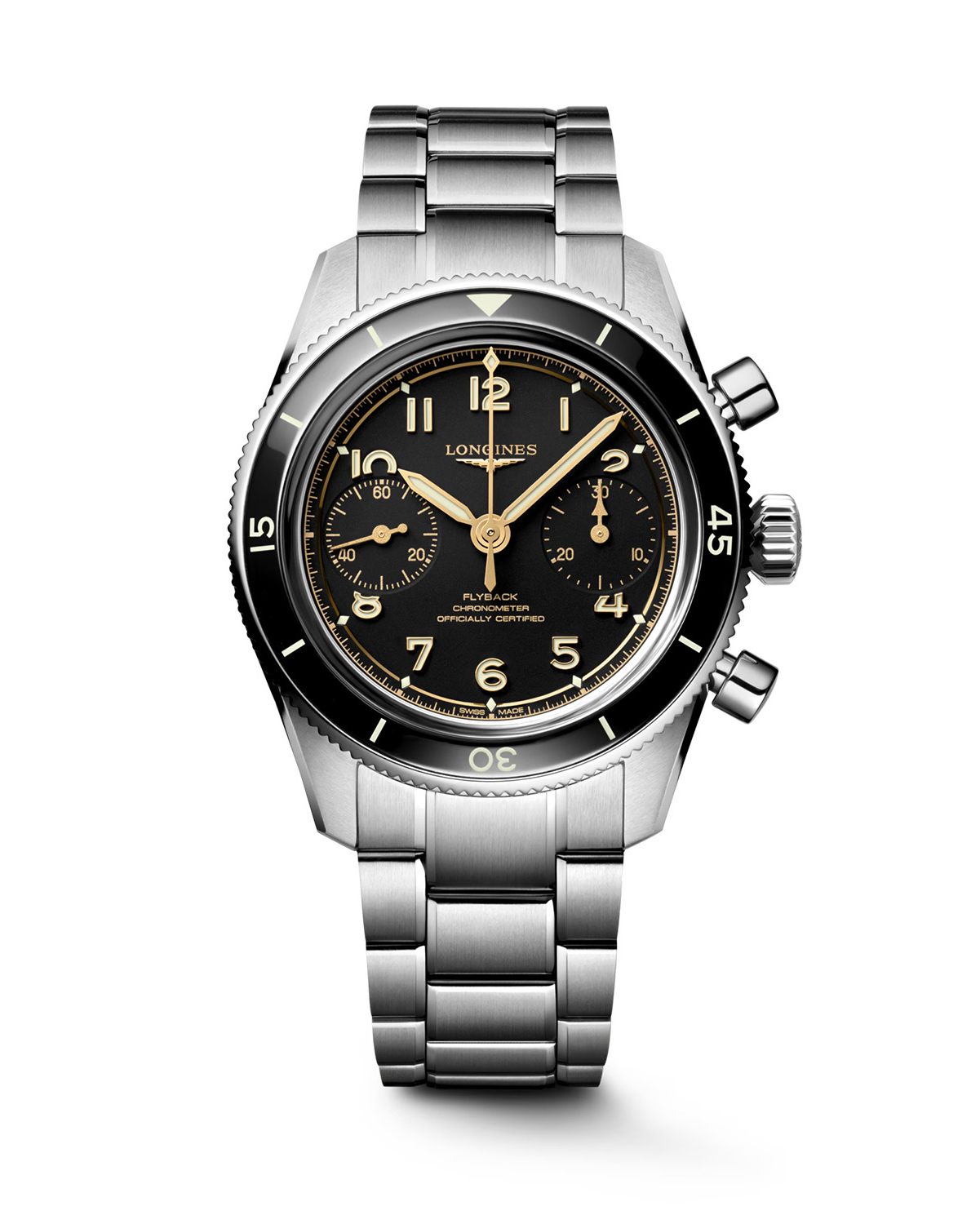 Longines Spirit Pilot Flyback 40mm - L3.721.4.53.6 Longines Spirit Pilot Flyback 40mm - L3.721.4.53.6