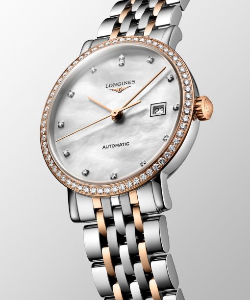 Longines Elegant Collection 29mm - L4.310.5.81.7 Mollstedt Ur - Mollstedt Ur