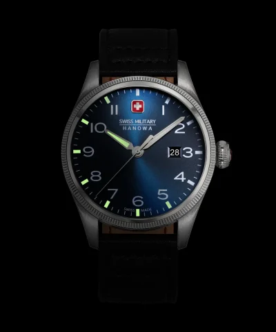 Swiss Military Hanowa Thunderbolt 43m - SMWGB0000805 Mollstedt Ur - Mollstedt Ur