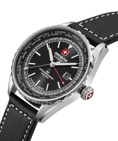 Swiss Military Hanowa Afterburn GMT 44mm - SMWGB0003201 Mollstedt Ur - Mollstedt Ur