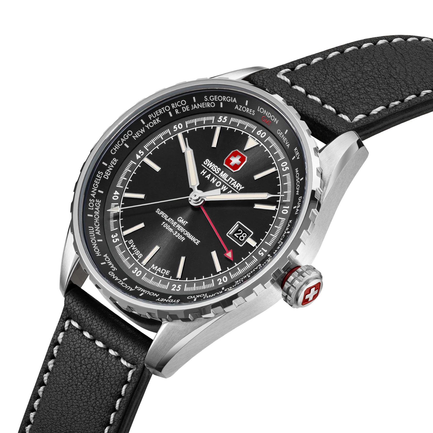 Swiss Military Hanowa Afterburn GMT 44mm - SMWGB0003201 Swiss Military Hanowa Afterburn GMT 44mm - SMWGB0003201 - Bild 2