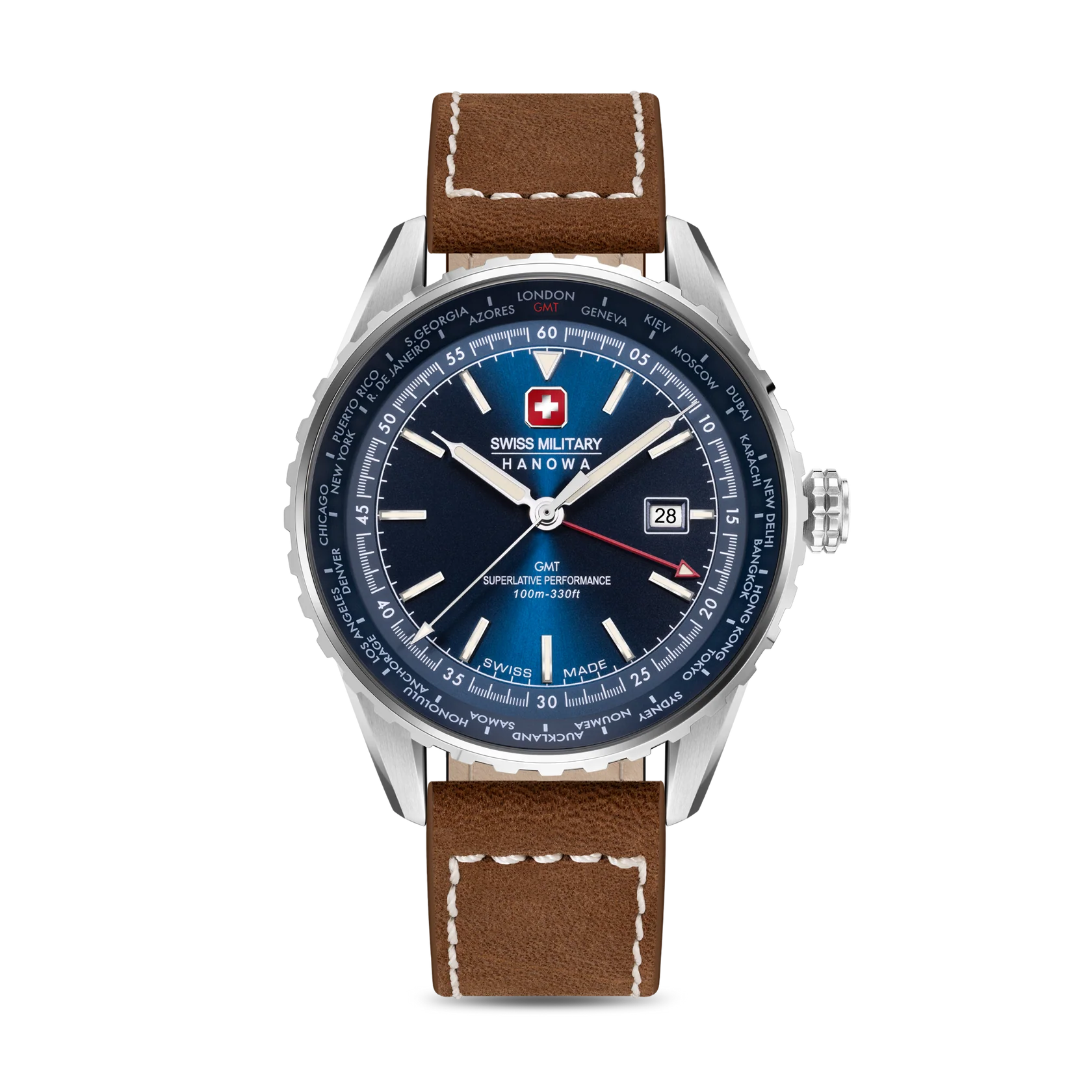 Swiss Military Hanowa Afterburn GMT 44mm - SMWGB0003202 Swiss Military Hanowa Afterburn GMT 44mm - SMWGB0003202