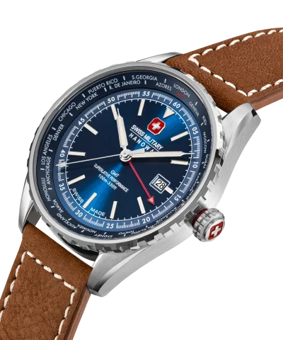 Swiss Military Hanowa Afterburn GMT 44mm - SMWGB0003202 Mollstedt Ur - Mollstedt Ur