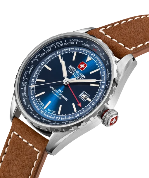 Swiss Military Hanowa Afterburn GMT 44mm - SMWGB0003202 Mollstedt Ur - Mollstedt Ur