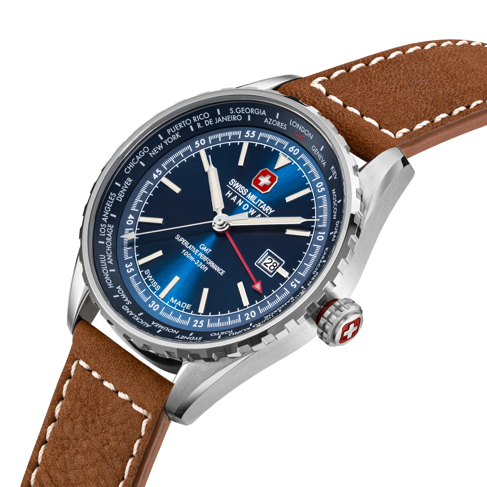 Swiss Military Hanowa Afterburn GMT 44mm - SMWGB0003202 Swiss Military Hanowa Afterburn GMT 44mm - SMWGB0003202 - Bild 2