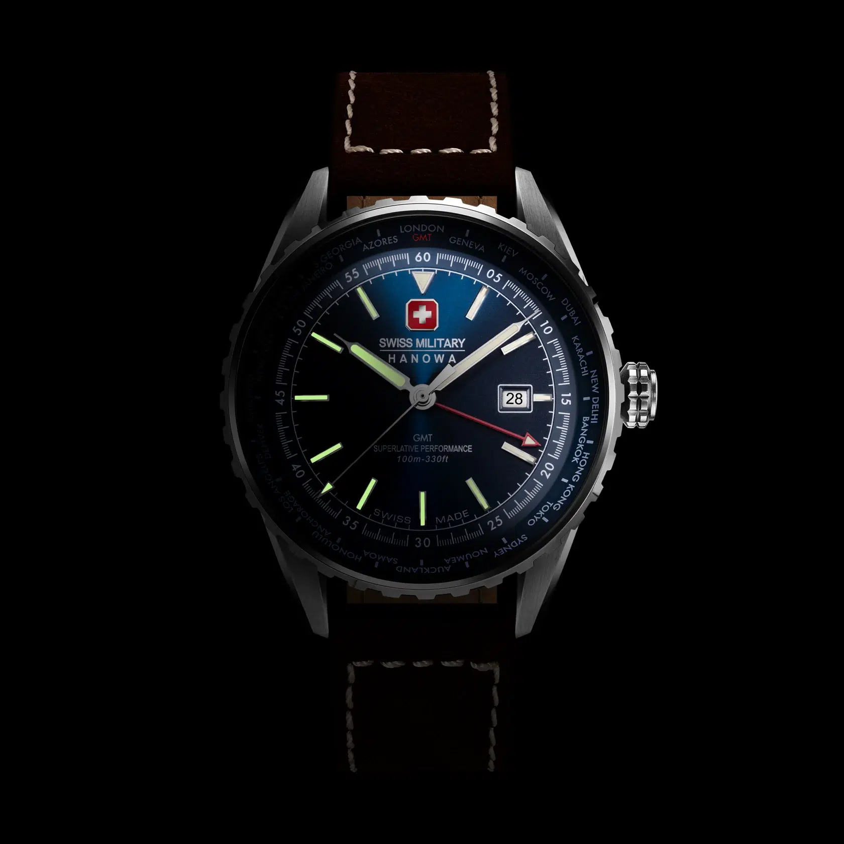 Swiss Military Hanowa Afterburn GMT 44mm - SMWGB0003202 Swiss Military Hanowa Afterburn GMT 44mm - SMWGB0003202 - Bild 4