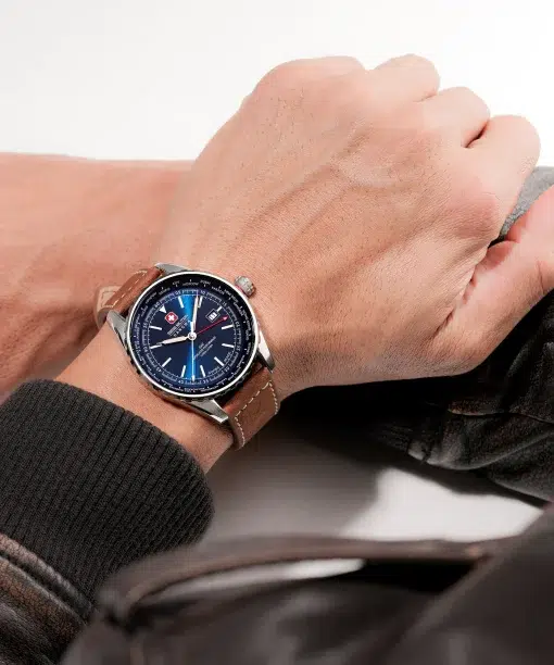 Swiss Military Hanowa Afterburn GMT 44mm - SMWGB0003202 Mollstedt Ur - Mollstedt Ur