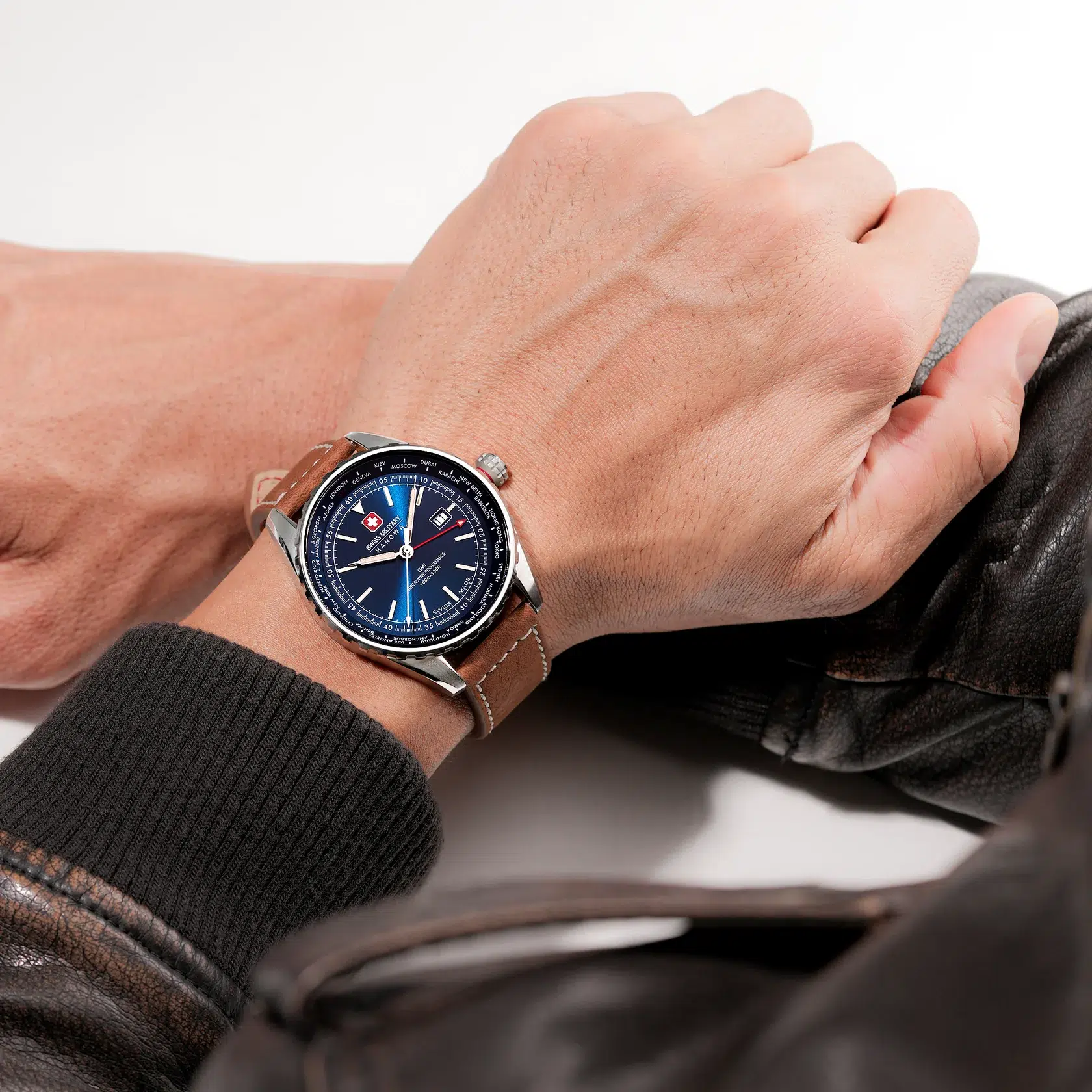 Swiss Military Hanowa Afterburn GMT 44mm - SMWGB0003202 Swiss Military Hanowa Afterburn GMT 44mm - SMWGB0003202 - Bild 5