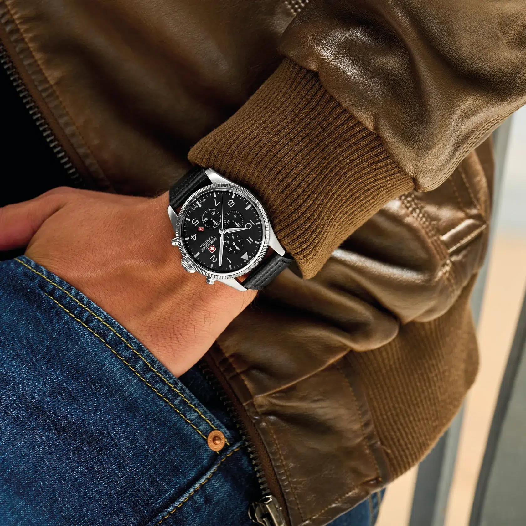 Swiss Military Hanowa Thunderbolt Chrono 43mm - SMWGC0000401 Swiss Military Hanowa Thunderbolt Chrono 43mm - SMWGC0000401 - Bild 4