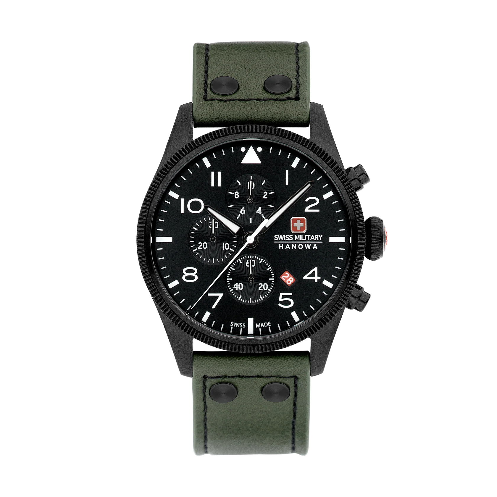 Swiss Military Hanowa Thunderbolt Chrono 43mm - SMWGC0000430 Swiss Military Hanowa Thunderbolt Chrono 43mm - SMWGC0000430