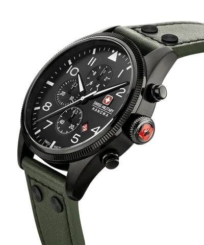 Swiss Military Hanowa Thunderbolt Chrono 43mm - SMWGC0000430 Mollstedt Ur - Mollstedt Ur