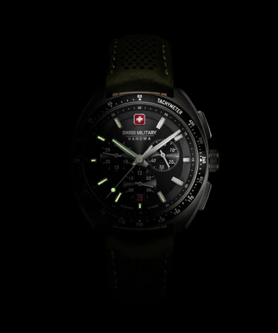 Swiss Military Hanowa Defender 41mm - SMWGC0003340 Mollstedt Ur - Mollstedt Ur