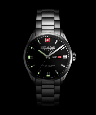 Swiss Military Hanowa Roadrunner Maxed 43mm - SMWGH0001601 Swiss Military Hanowa Roadrunner Maxed 43mm - SMWGH0001601 - Bild 5
