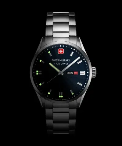 Swiss Military Hanowa Roadrunner Maxed 43mm - SMWGH0001602 - Bild 5