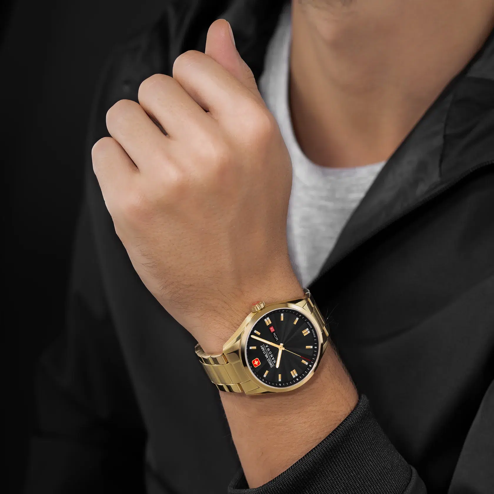 Swiss Military Hanowa Roadrunner Maxed 43mm - SMWGH0001610 Swiss Military Hanowa Roadrunner Maxed 43mm - SMWGH0001610 - Bild 4